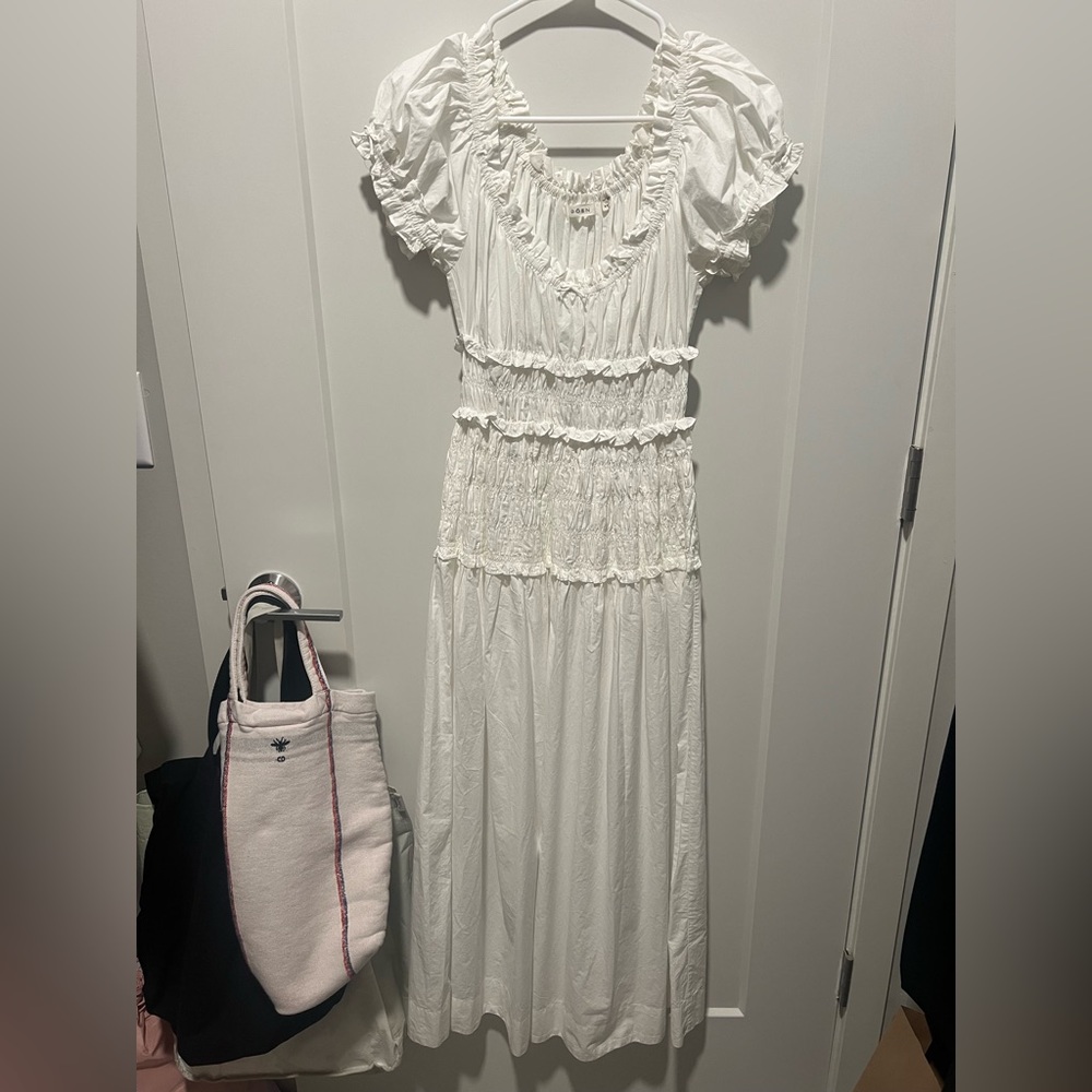 🛑SOLD🛑 Doen Leanne Dress in Salt - Picture 10 of 15